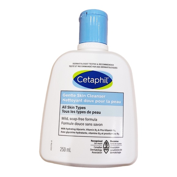 CETAPHIL GENTLE SKIN CLEANSER FOR ALL SKIN TYPES 250ML - BRAND NEW - Picture 2 of 2
